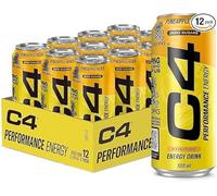 C4 Performance Energy Drinks Pineapple Head 500ml (12 pack)