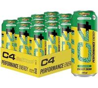 C4 Performance Energy Millions Apple Explosive Energy Drink, 500ml, Pack of 12