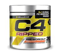 C4 Ripped Pre-Workout Tropical Punch 189g