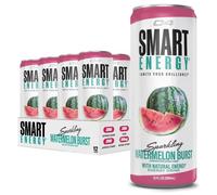 C4 Smart Energy Drink - Sugar Free Performance Fuel & Nootropic Brain Booster, Coffee Substitute or Alternative | Watermelon Burst 12 Oz - 12 Pack