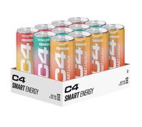 C4 Smart Energy Drinks Variety Pack 330ml 12 pack Sugar Free Energy Drink