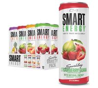 C4 Smart Energy Drinks Variety Pack, Sugar Free Performance Fuel & Nootropic Brain Booster, Coffee Substitute or Alternative, 4 Flavor Tropical Oasis Variety 12 Pack