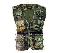 C4 Stormkloth Fishing Camo Waist Coat: S,