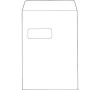 C4 Wdw Pkt Env Psea 100GSM WHT PK250
