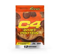 Cellucor C4 Whey Protein Powder, Reese's Peanut Butter & Chocolate, 25g Protein, Low Sugar, Post-Workout Recovery, 13 Servings