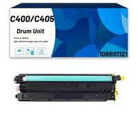 C400 C405 108R01121 High Capacity Drum Unit Compatible for Xerox C400 C405 6600DN 6600N 6605 6655 Printers, Drum Cartridge/Imaging Unit 1*Yellow