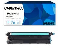 C400 C405 108R01121 High Capacity Drum Unit Compatible for Xerox C400 C405 6600DN 6600N 6605 6655 Printers, Drum Cartridge/Imaging Unit 1*Cyan