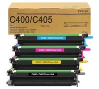 C400 C405 Drum Unit Compatible with Xerox 108R01121 Imaging Unit | Replacement for Xerox Phaser workcentre 6600 6605 6655 Versalink C400 C405 Printer (Black Cyan Magenta Yellow Combo Pack)