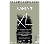 C400110395 Maruman Canson XL Sand Grain Gray A4 40 sheets 110-395 Art Paper