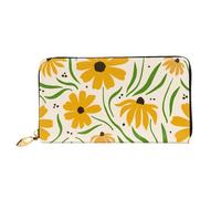 C400601a-B6a2-41e3-Bc3b-Da0ffc5ebc9f Stylish Leather Long Clutch Wallet Multi-Functional Ladies Wallet With Zipper, Ideal For Women And Girls Fashionable & Practical Design For Everyday Use