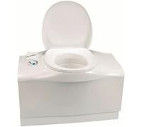 THETFORD C402X CASSETTE BENCH LEFT HAND TOILET ELECTRIC FLUSH REPLACES C402
