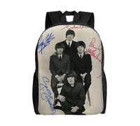 c4099 The Beatles School Bag Cartoon Backpack Fashion Boys Bag Student Schoolbag Travel Backpack jjn4099