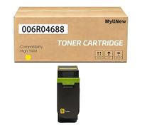 C410/C415 Toner Cartridge 006R04685 006R04686 006R04687 006R04688 High Yield Compatible for Xerox C410 for VersaLink C415 Color Printer, High Yield 10,500 Pages Yellow