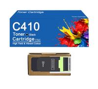C410 Toner Cartridge for xerox 006R04677/78/79/80 Toner | Replacement for xerox C410 C410DN VersaLink C415 Printers,C410-BK