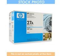 HP C4127A Original HP 27A Black Toner Cartridge - C4127A