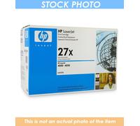 HP 27X Toner cartridge - 1-pack Black