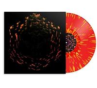 C418 - Minecraft Volume Beta - Exclusive Limited Edition Fire Splatter Colored Vinyl 2x LP