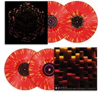 C418 Minecraft Volume Beta LIMITED COLOR FIRE SPLATTER VINYL 2xLP