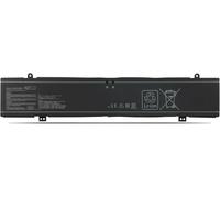 C41N2109 Laptop Battery Compatible for Asus ROG Flow X16 GV601RM GV601RE G614JU GV601VU GV601RE-M5051W GV601RE-M5057X GV601RW-M5110X GV601RM-M5120X ROG Strix Scar 18 G834 Series (15.52V 90Wh)