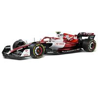 C42#24 Zhou Guanyu Formula One F1 Canada GP (2022) "Competition Series 1/18 Diecast Model Car by Solido S1810202