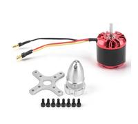 C4250 Brushless Motor, 1760W 560KV Outrunner Brushless Sensorless Motor with Propeller Lightweight BrushlessBelt Drive Motors for Electric Scooter Aeromodelling