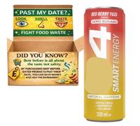 C44 Smart 330ml Energy Drink Mixed Flavours | Mango(09.01.2025), Red Berry(30.09.2026), Watermelon(09.01.2025) | Zero Sugar (12, C4 Smart Energy Red Berry 330ml)