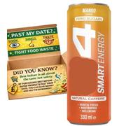 C44 Smart 330ml Energy Drink Mixed Flavours | Mango(09.01.2025), Red Berry(30.09.2026), Watermelon(09.01.2025) | Zero Sugar (3, C4 Smart Energy 330Ml Mango)