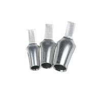 C45-25/35/50mm2 Copper Tin Plated Circuit Breaker plug Pin-Shaped Cable Wire Lug Insert Crimp Terminal(C45-35,10PCS)