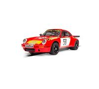 C4594 Scalextric Porsche 911 3.0 RSR - Georg Loos Racing - GT Winner 1975 LeMans Slot car