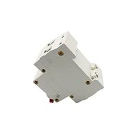 C45N 2 Pole 3A/6A/10A/16A/20A/32A/40A/50A/63A 400V~ C Type Mini Circuit Breaker Mcb Mounting 35mm Din Rail Breaking Capacity 6KA Air switches (Size : 63A)