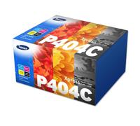 4 Pack CLT-P404C P404C Compatible for Samsung C480fw Toner Xpress SL C430w C480w C430 C48x C480 C480fn C483w C43x CLT-K404S CLT-C404S CLT-M404S K404S Y404S Cartridge Black Yellow Cyan Magenta
