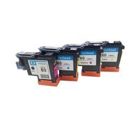 C4820A C4821A C4822A C4823A Print Head For HP80 Designjet 1050 1055 1055cm 1050c Plus Printer Printhead(1Set - 4 Pieces)