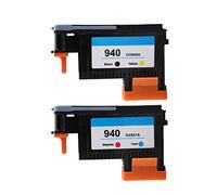 C4900A Printhead Compatible for HP 940 C4900A C4901A for 8000 8500 Series(Black Yellow)