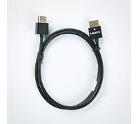 C4A® Thin 3m High Speed HDMI Cable/Small HDMI Plugs and Flexible Cable/Ideal for Wall Mounted TV's / 4k Resolution