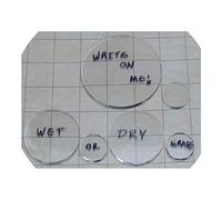 C4Labs Monster/Character Tokens for RPG and Tabletop games - 30 token pack and color options (Clear)