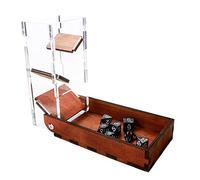 C4Labs Travel Portable Draw Bridge Dice Tower - Gunstock