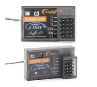 C4SF C4SF-HV 2.4GHz 4 Channels S-FHSS/FHSS SBUS Compatible Receiver for FUTABA 3PV/7PX/4PLS/4PV/7PX/4PX etc Models Parts (2PCS C4SF-HV)