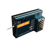 C4SF HV Splash Resistant Receiver For FutabaS FHSS FHSS SBUS 3PV 3PK 4PKS 7PK 2.4Ghz S-FHSS C4SF-HV Receiver Accessories