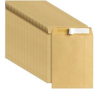 C5 229×162mm 100gsm Self Seal Pocket Envelopes Brown Mailing(No Window)