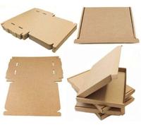 C5 / A5 Diecut 222x160x20mm Large Letter Brown Large Letter PIP Cardboard Postal Boxes 20 Pack