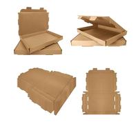 C5 A5 PIP Postal Boxes Large Letter 230x159x20mm Cardboard Shipping Mailer Boxes for E-commerce, Mailing & Shipping Boxes Sold by Packaging Solutions (Pack of 100 Boxes)