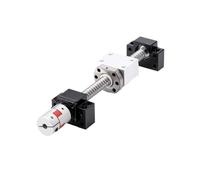 C5 ball screw SFU1605 set custom end nut housing BF mode(360mm)