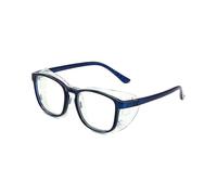 (C5 Blue) Moisture Chamber Goggles Anti Dry Eye Men Women Anti Pollen Blue Light Blocking Glasses Gafas Para Ojo Seco Bjl