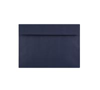 C5 Coloured envelopes for A5 Greeting Cards Christmas Cards Wedding Invitation Crafts 162x229mm- Pack of 40 envelopes (Navy Blue Peel and Seal)