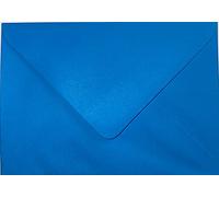 C5 Coloured envelopes for A5 Greeting Cards Christmas Cards Wedding Invitation Crafts 162x229mm- Pack of 12 envelopes (Kingfisher Blue)