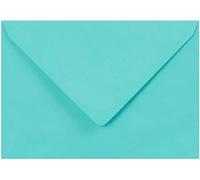 C5 Coloured envelopes for A5 Greeting Cards Christmas Cards Wedding Invitation Crafts 162x229mm- Pack of 30 envelopes (Turquoise Blue)