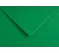 C5 Coloured envelopes for A5 Greeting Cards Christmas Cards Wedding Invitation Crafts 162x229mm- Pack of 40 envelopes (Dark Green)