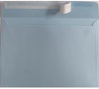 C5 Coloured Envelopes for A5 Greeting Cards Peel and Seal Wallet Envelopes Wedding Invitation Crafts Office 162x229mm- Pack of 20 envelopes (Light Blue P&S)
