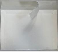 C5 Coloured Envelopes for A5 Greeting Cards Peel and Seal Wallet Envelopes Wedding Invitation Crafts Office 162x229mm- Pack of 25 envelopes (White Hammer P&S)