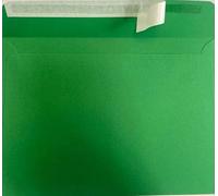 C5 Coloured Envelopes for A5 Greeting Cards Peel and Seal Wallet Envelopes Wedding Invitation Crafts Office 162x229mm- Pack of 20 envelopes (Dark Green P&S)